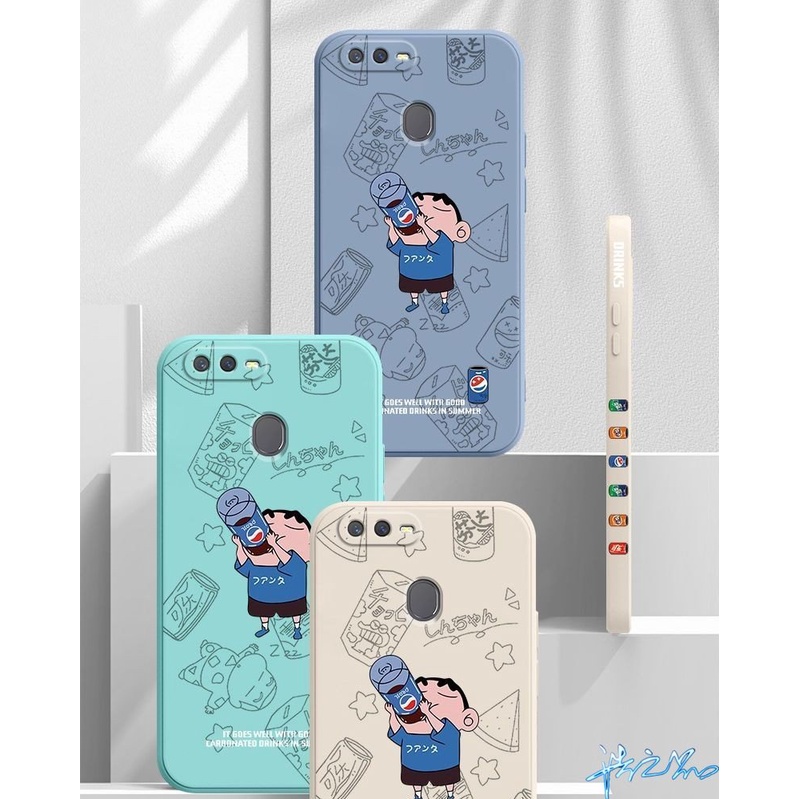 Ốp Điện Thoại TPU Silicon Hình Hoạt Họa Cho Oppo A96 A95 F11 Pro A57 2022 A94 A54 A93 A76 A74 F11 F7 F5 F1S A59 A1K C2