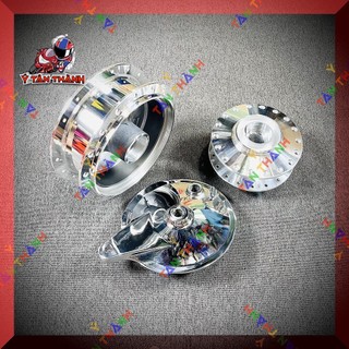 Đùm sirius mạ Crom có má đùm MS01
