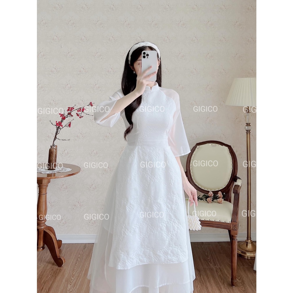 Cài tóc mấn áo dài 2023