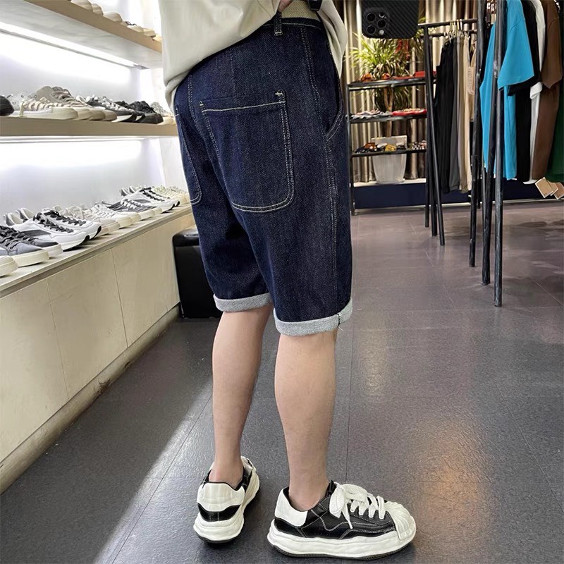 Quần Short Jean Quần Đùi Jean Đẹp Phong Cách Hàn Quốc Mặc Đi Làm Đi Chơi Đi Biển Hình Ảnh + Video [SHORT-JEAN-101]