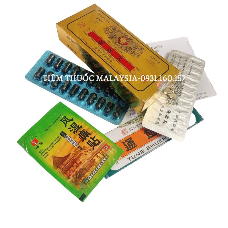 Thông Huyết Hoàn 80 viên (Luôn có date mới)
