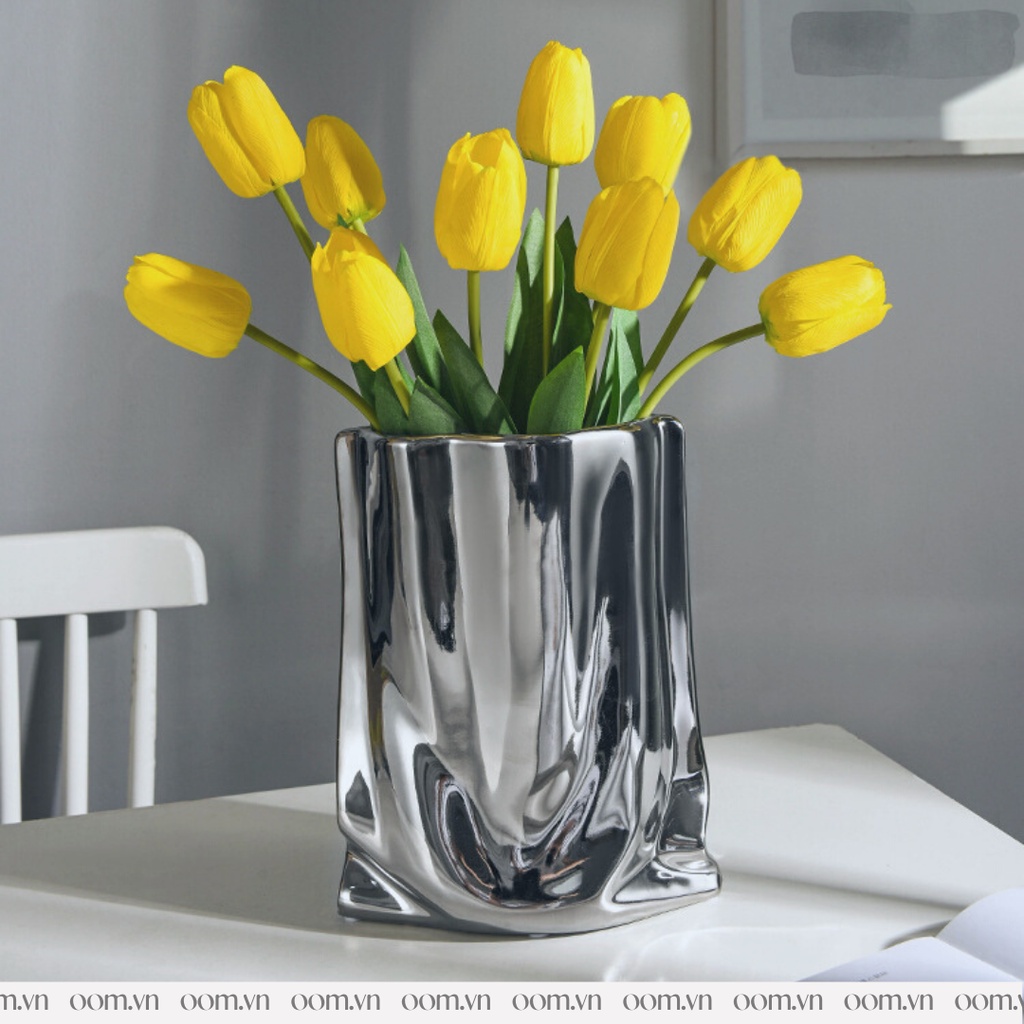 LỌ HOA GỐM MEEL - Phong cách aesthetic hiện đại