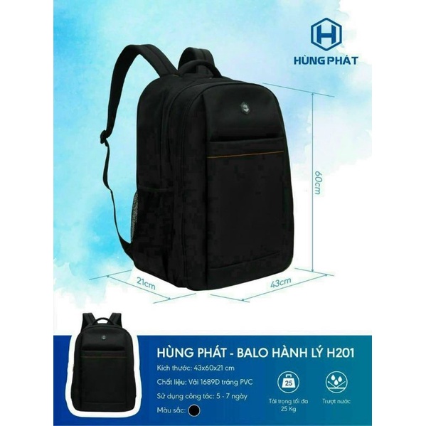 BALO HÀNH LÝ H201