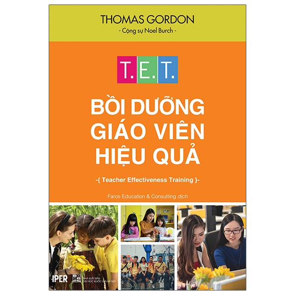 Sách T.E.T – Bồi dưỡng giáo viên hiệu quả