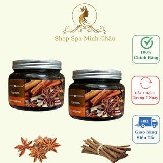 Tẩy da chết body | tẩy da chết cà phê | tẩy da chết quế hồi