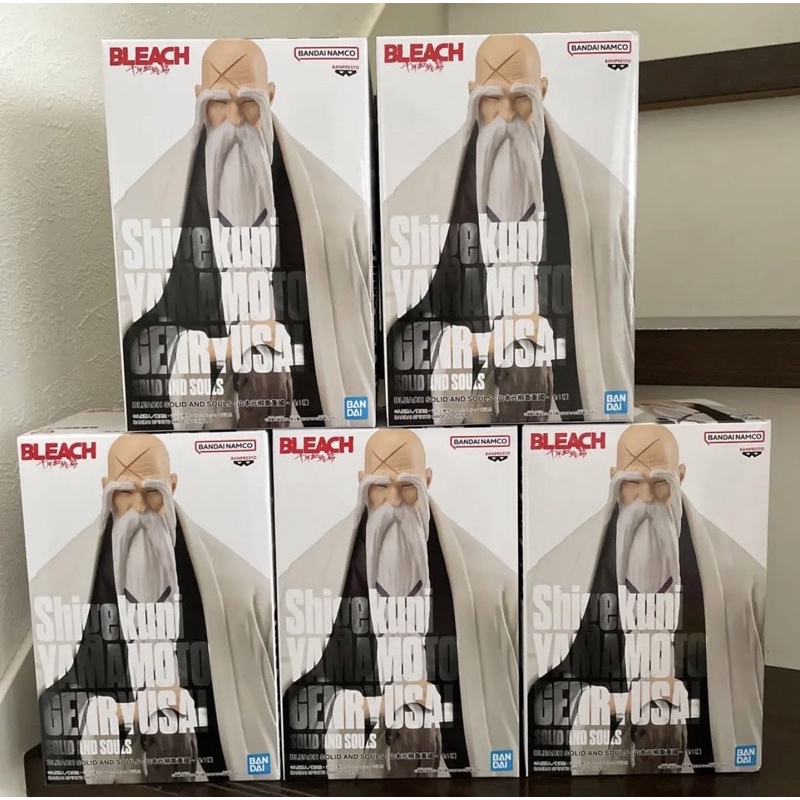 MÔ HÌNH BLEACH CHÍNH HÃNG BANPRESTO: ĐẠI ĐỘI TRƯỞNG YAMAMOTO