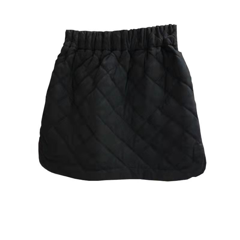 Bán Chạy! Giảm Giá Hấp Dẫn!Chân Váy Ngắn Chữ A Lưng Cao Co Giãn Đính Kim Cương Thời Trang Thu Đông Hàng Mới 2022