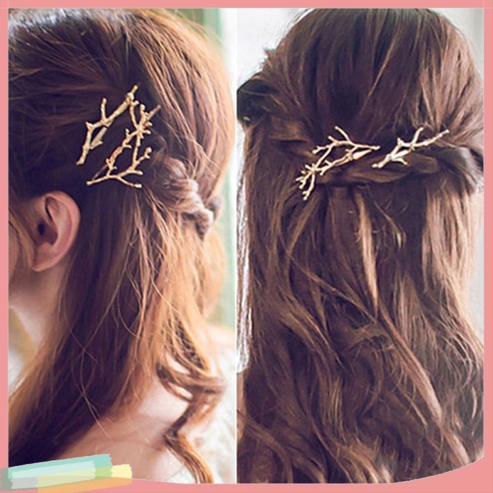 Kẹp tóc hình gạc hươu đáng yêu dành cho bạn nữ