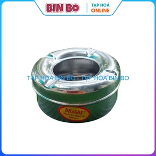  Gạt tàn thuốc lá inox Vạn Lợi Dragon 