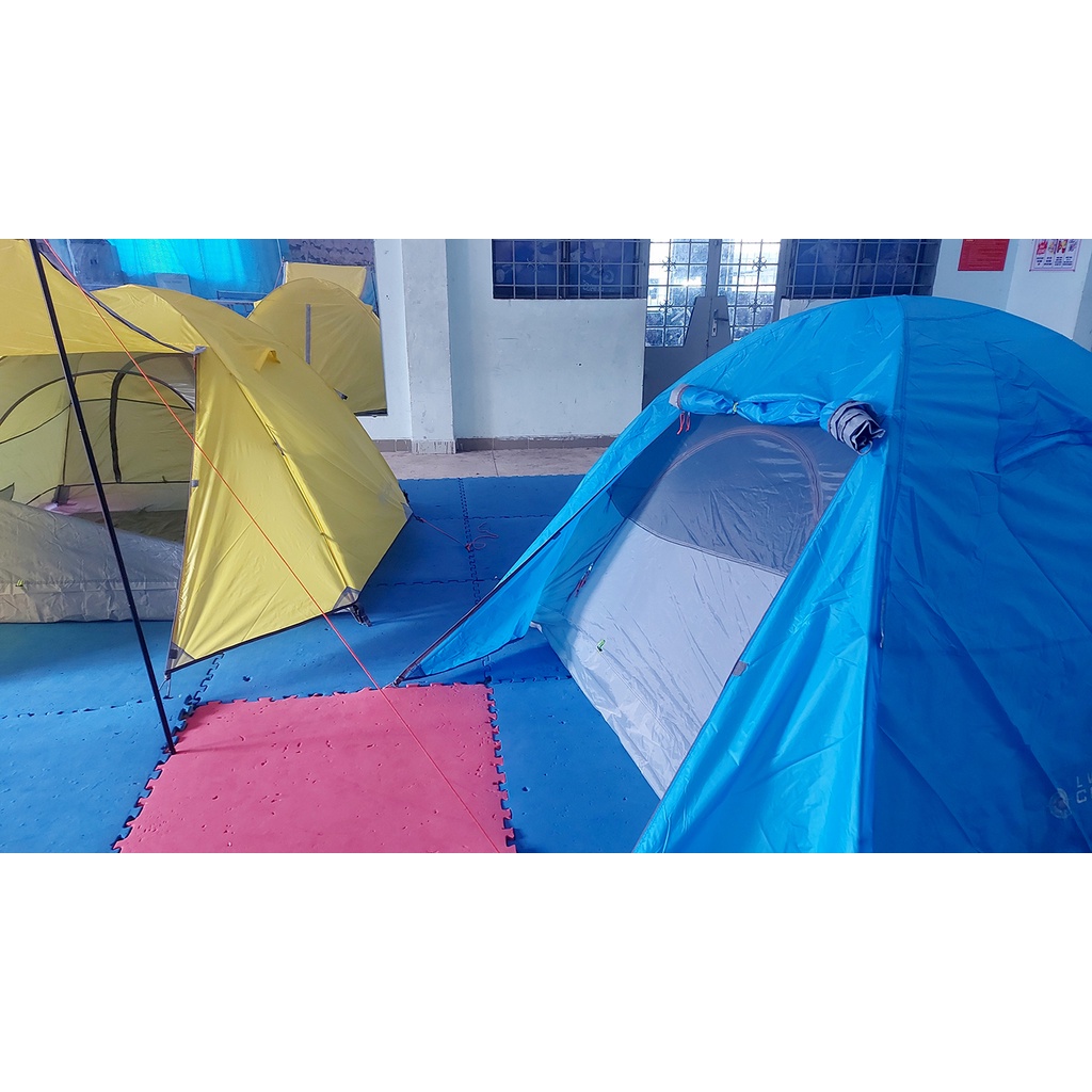 LềuTenda compass 3-4p Ultralight khung nhôm 2 lớp chống mưa 3000mm.