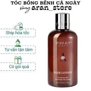 Xịt tinh dầu bưởi Vijully kích thích mọc tóc nhanh dài 3-8cm