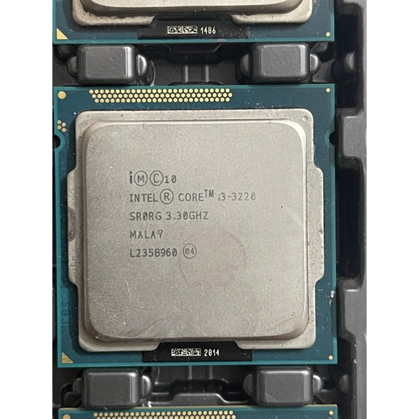 CPU - bộ vi xử lý i3 3220 i3 3240 sk 1155 tặng kèm keo