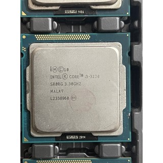Cpu - bộ vi xử lý i3 3220 i3 3240 sk 1155 tặng kèm keo