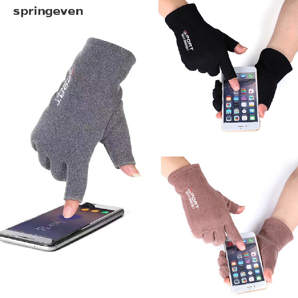 1 Đôi Găng Tay Thể Thao Chống Gió Chống Trượt Giữ Ấm