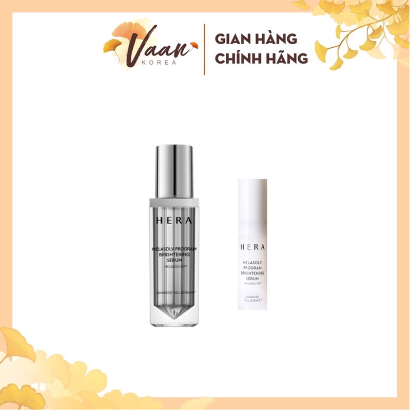 Tinh chất dưỡng trắng HERA Melasolv Program 5ml