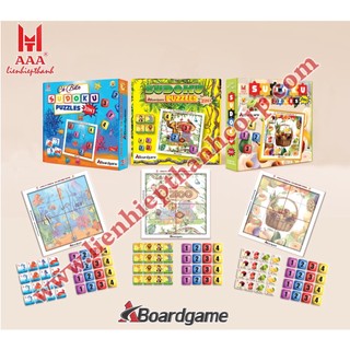 SUDOKU CÁ BIỂN LIÊN HIỆP THÀNH