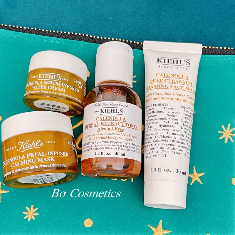 Set hoa cúc kiehl’s 4 món