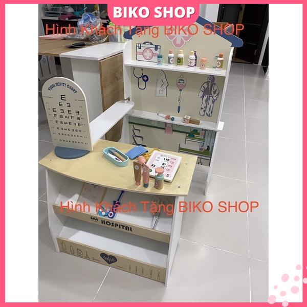 Đồ chơi phòng khám bằng gỗ cao 101cm