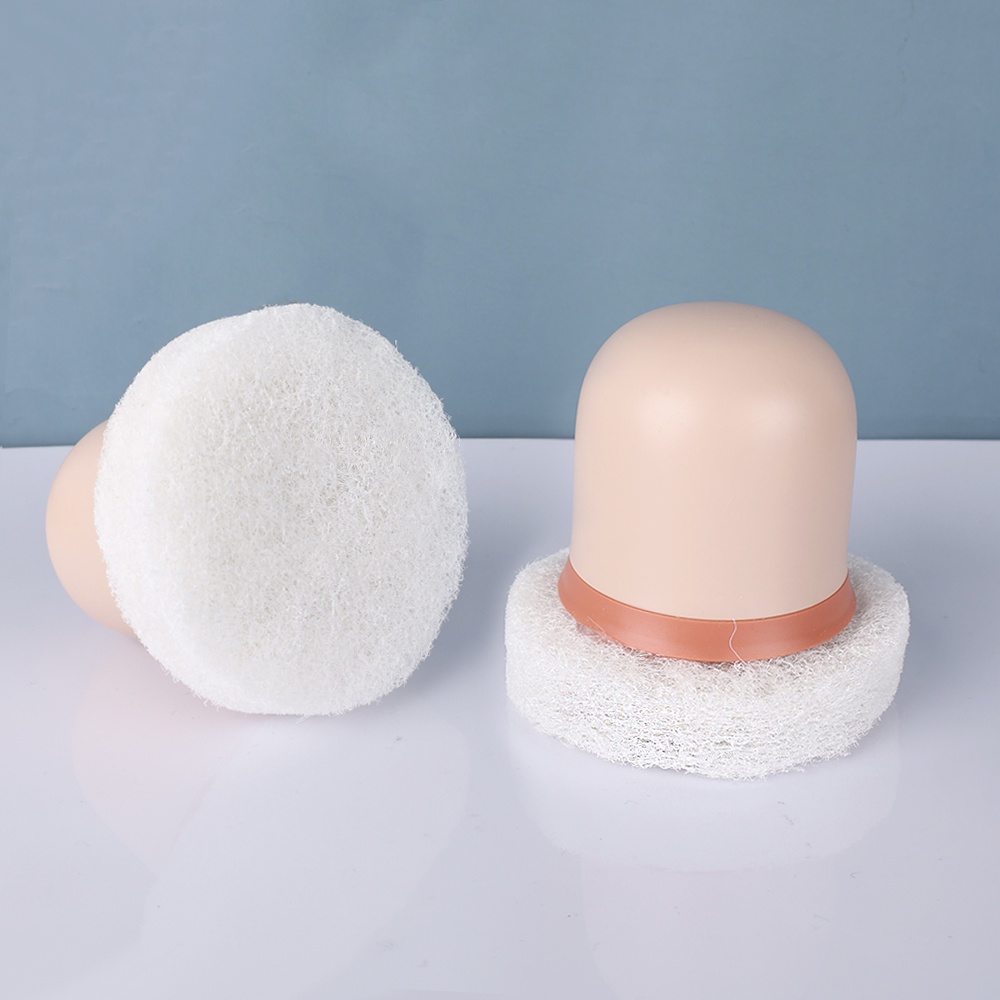 Miếng Xốp Rửa Chén Có Tay Cầm Chống Dầu Mỡ Tiện Dụng