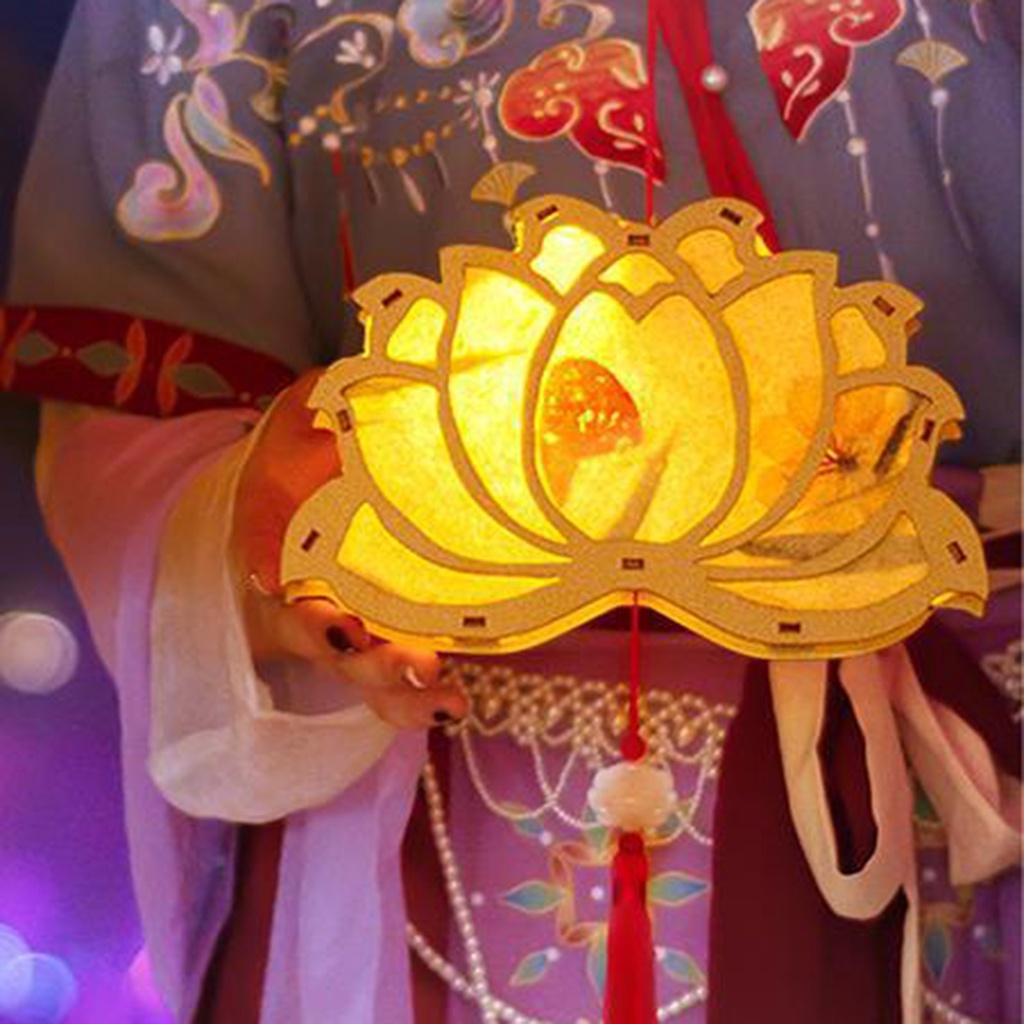 Bộ Dụng Cụ Làm Đèn Lồng DIY Trang Trí Nhà Ở