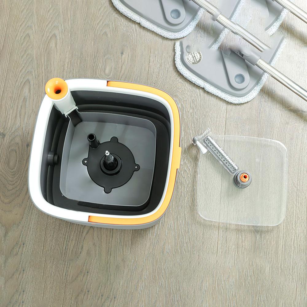 Cây lau nhà tách nước và lọc bụi bẩn 360 độ, tự vắt Joybos M16