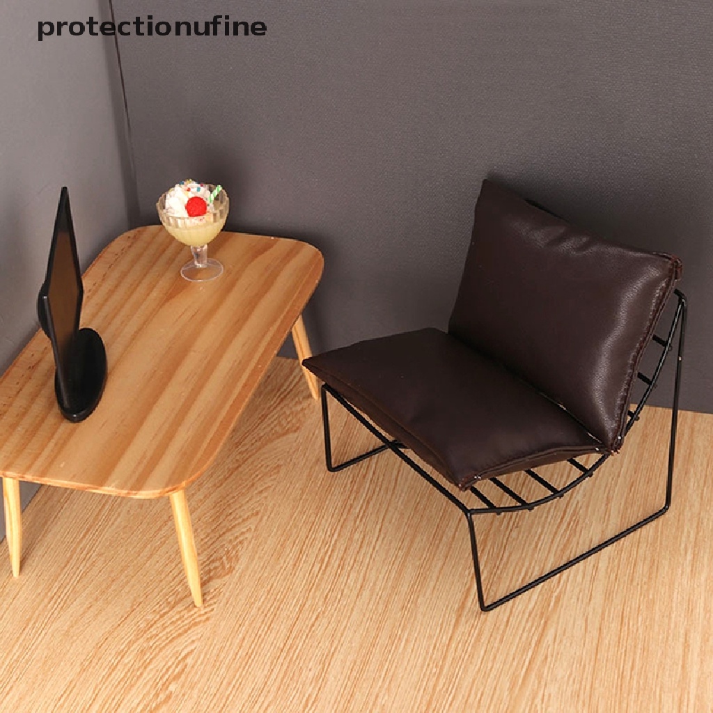 Mô Hình Ghế Sofa Mini Tỉ Lệ 1: 6 1: 12 Trang Trí Nhà Búp Bê