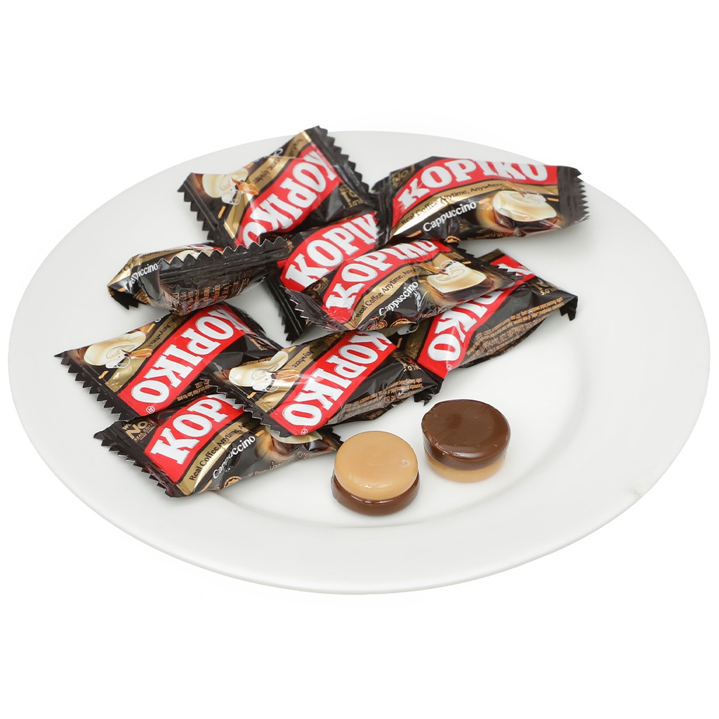 Kẹo cà phê/cappuccino Kopiko gói 140g