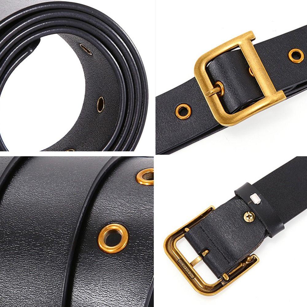 LAYOR1 Thắt Lưng Da Thật Thiết Kế Sành Điệu Cho Nữ