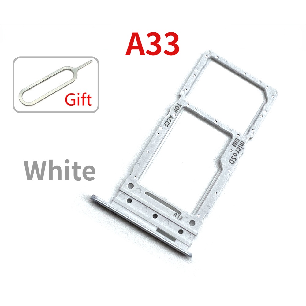Khay Đựng SIM Điện Thoại Thay Thế Cho Samsung Galaxy A23 A33 A53 A73 5G