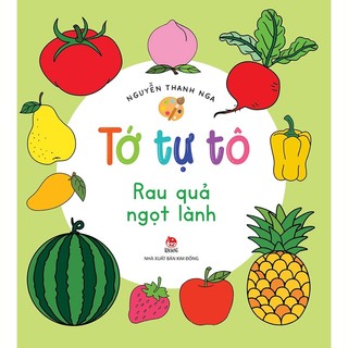 Sách - Combo Tớ tự tô (8 quyển)