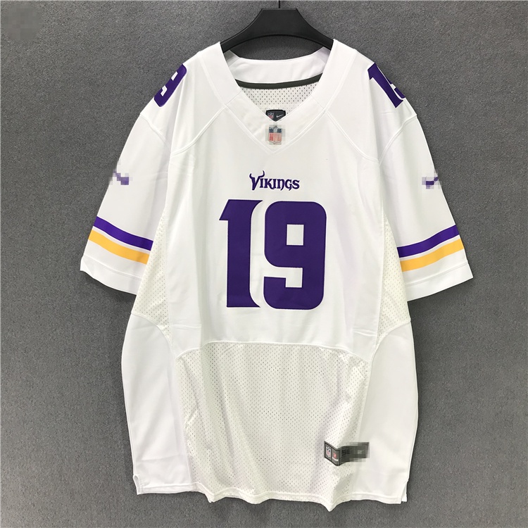 Áo Thun Bóng Đá Dáng Rộng Cỡ Lớn Thêu Họa Tiết Phong Cách Hip Hop Mỹ Cá Tính