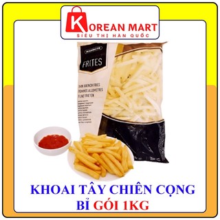 Khoai Tây Chiên Cọng Bỉ Gói 1kg Lắc Bột Phô Mai