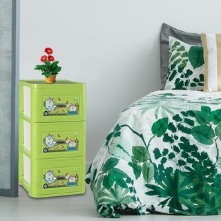 Tủ nhựa LucKy Quy Phúc + 3 tầng: 38 x 41 x 750 Cm- BẢO HÀNH 10 NĂM