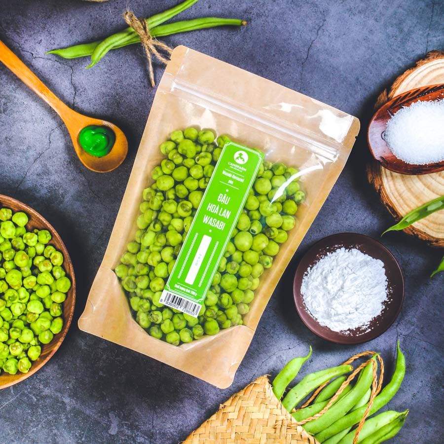 Đậu Nành/Đậu Phộng/Đậu Hà Lan/Ngũ Hạt Sấy Thập Cẩm/Rau Củ/Sữa Bắp Langfarm Gói 225G