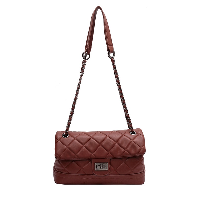 Túi Đeo Chéo Hình Thoi Cỡ Lớn Phong Cách retro Thời Trang Cho Nữ