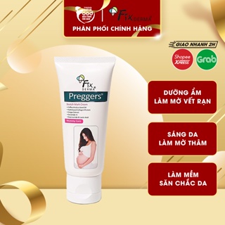 Kem rạn da dưỡng ẩm & làm mờ vết rạn dành cho bà bầu fixderma freggers - ảnh sản phẩm 1