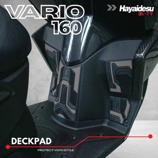 Hayaidesu chống trầy phía trước mũi chân vario 160