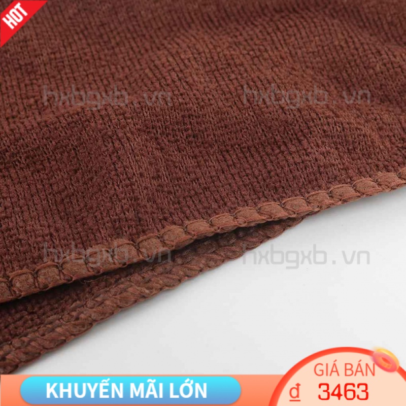 [hxbgxb] Khăn Lau Đánh Bóng Xe Hơi Không Khoan Lỗ Chống Trầy Xước