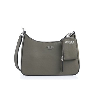 (auth USA) Túi kẹp nách Guess rêu