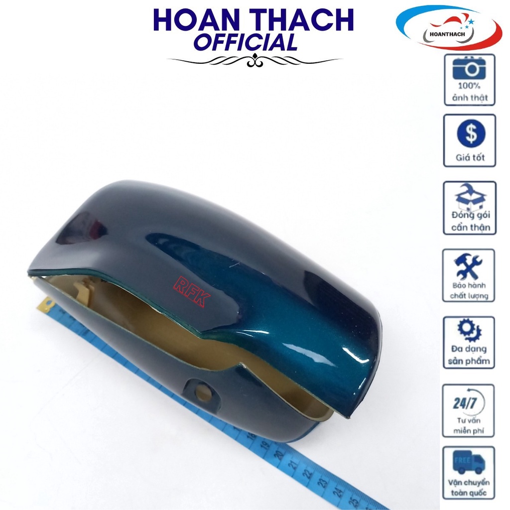 Ốp Phuộc xe máy Wave màu Xanh Nhớt nhựa đài loan, HOANTHACH SP009498