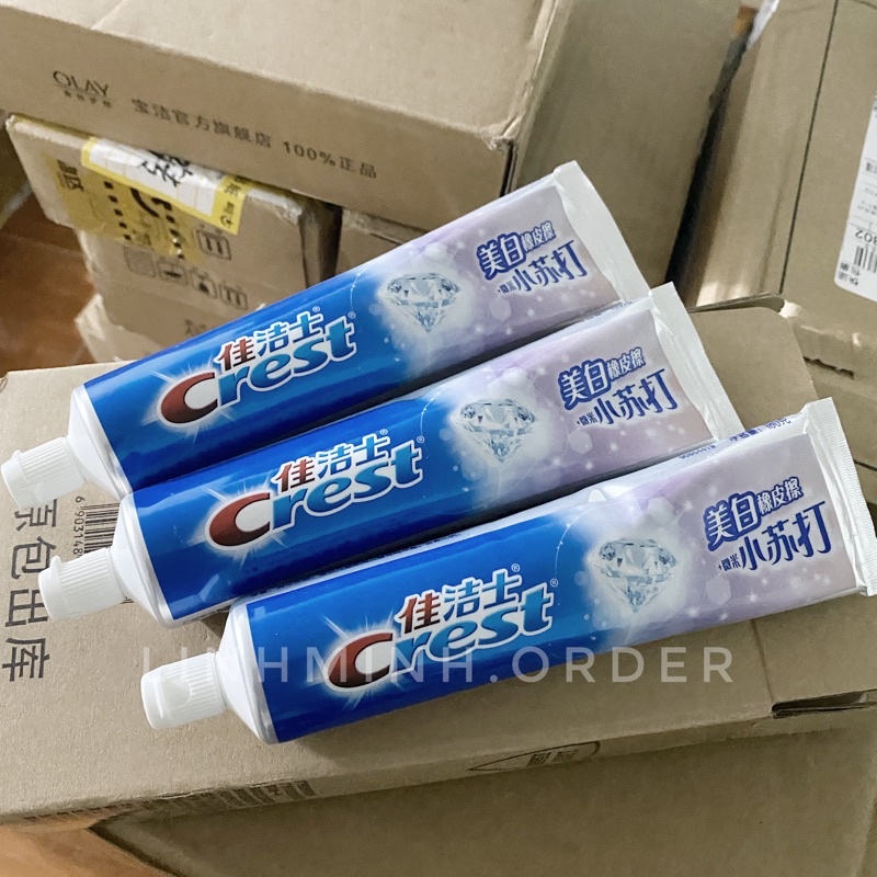 Combo kem đánh răng CREST săn SALE