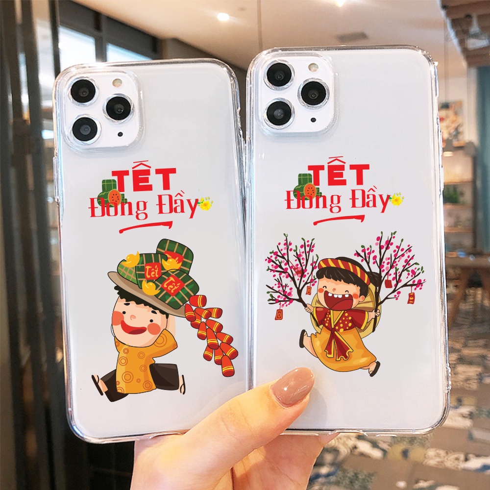 Ốp bảo vệ cam iphone đón Tết đong đầy nhận vàn điều may cho 6/6splus7/7plus/8/8plus/x/xr/xs/11/12/13/14/pro/max