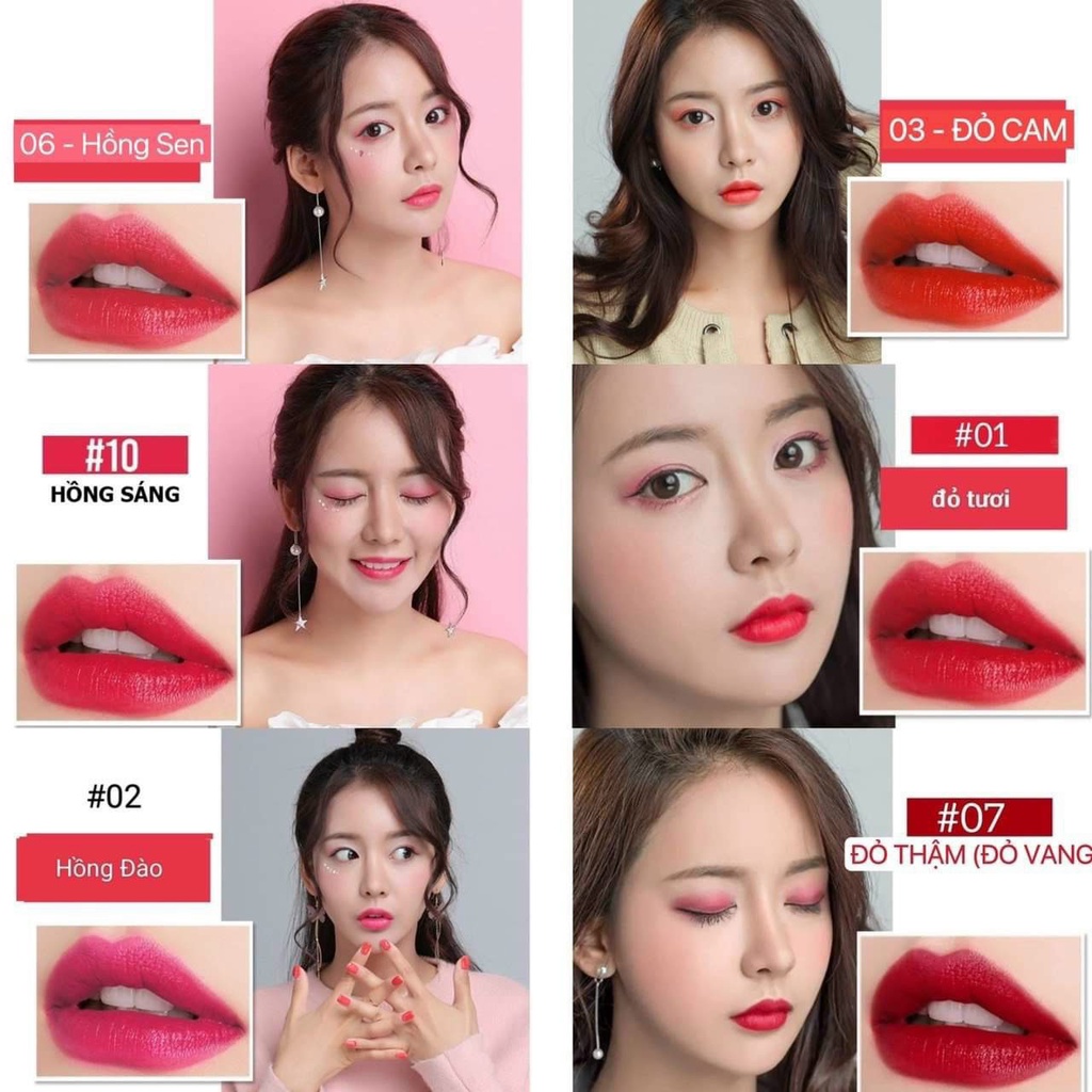 Bút kẻ Son Môi 2 đầu Tiện Dụng