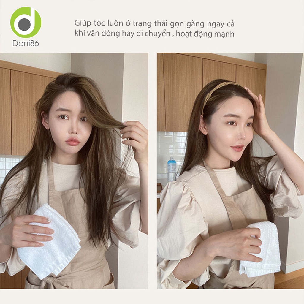 Cài tóc gấp gọn tiện dụng, màu sắc đa dạng, bền bỉ, không gây rụng tóc - Doni - DOPK311