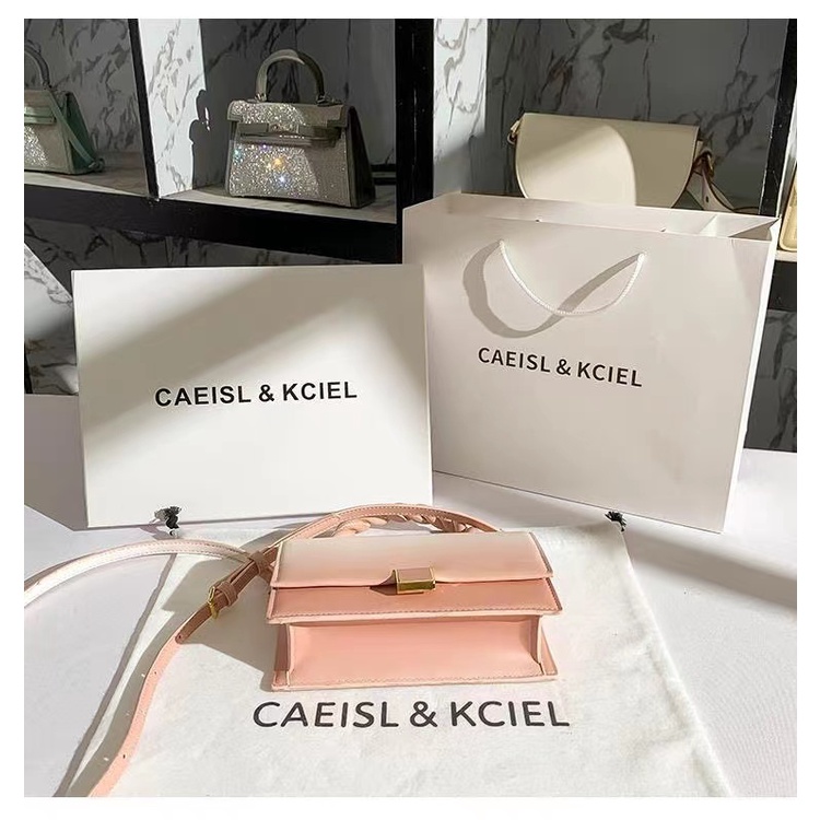 Túi Xách Đeo Vai Hình Vuông Cỡ Nhỏ Thời Trang Xuân Hè 2022 Mới Cho Nữ