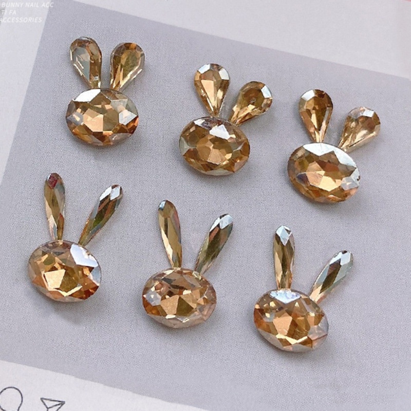 Richh Hộp Đá Đính Móng Tay 3d Sang Trọng