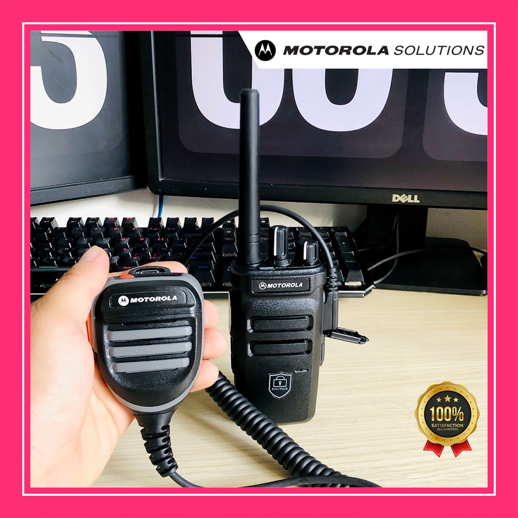 Bộ đàm Motorola GP-320 phiên bản mới 2023. Tự động dò tần số kết nối tới các model bộ đàm khác loại