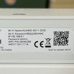Bộ Phát Wifi 4G Huawei B311-B315-B535 – Tốc độ 300Mbps, 2 Băng Tần 2.4ghz + 5ghz