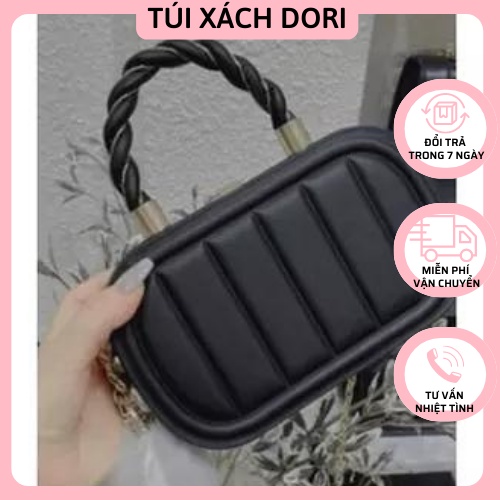 Túi xách cầm tay dáng cốp nữ đẹp thiết kế sang trọng phù hợp đi chơi và đi tiệc