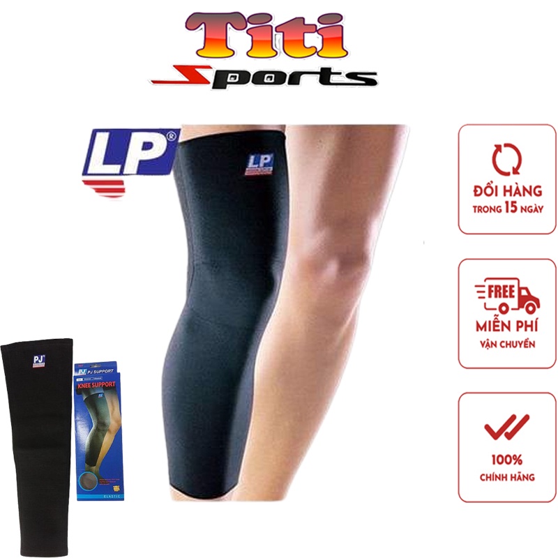 Băng Bảo Vệ Đầu Gối Dài Pj967 Co Giản 4 Chiều Chống Chân Thương Chân Khi Chơi Thể Thao
